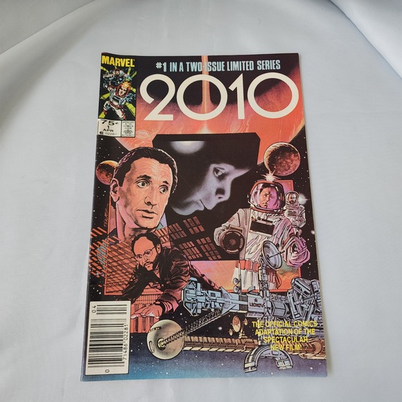 Marvel 2010 #1 Comic Book April 1984 Limited Series FN 1st Issue News Stand Rare - Picture 1 of 9